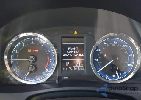 2017 Toyota Corolla Le из США, поврежденный, VIN 2T1BURHE3HC894899